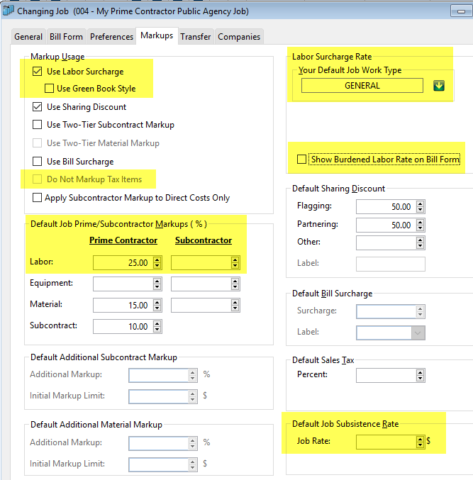 multiledger job setup multiledger job setup